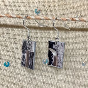 ♻️ Recycled Paper Earrings
